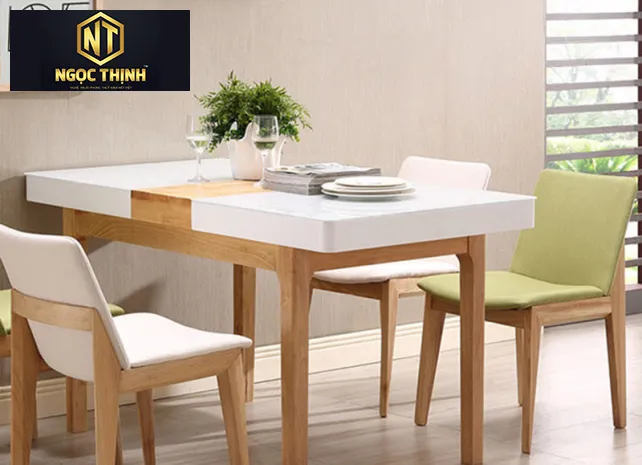 Xưởng Nội Thất Ngọc Thịnh - Bàn ăn gia đình 4 ghế giá rẻ Xưởng Nội Thất Ngọc Thịnh - Bàn ăn gia đình 4 ghế giá rẻ